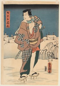 طباعة Woodblock ، 1830-1840 (طباعة woodblock)